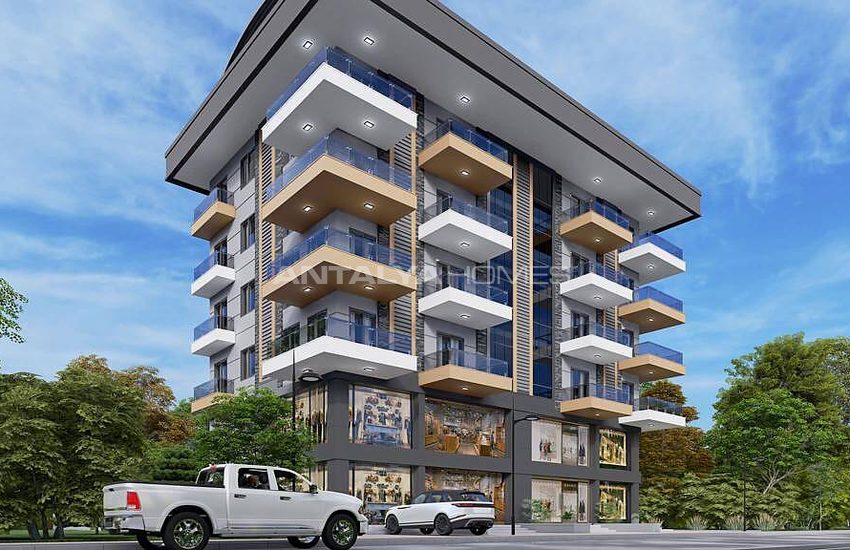 Sea View Apartments in Boutique Project in Kargicak Alanya 4