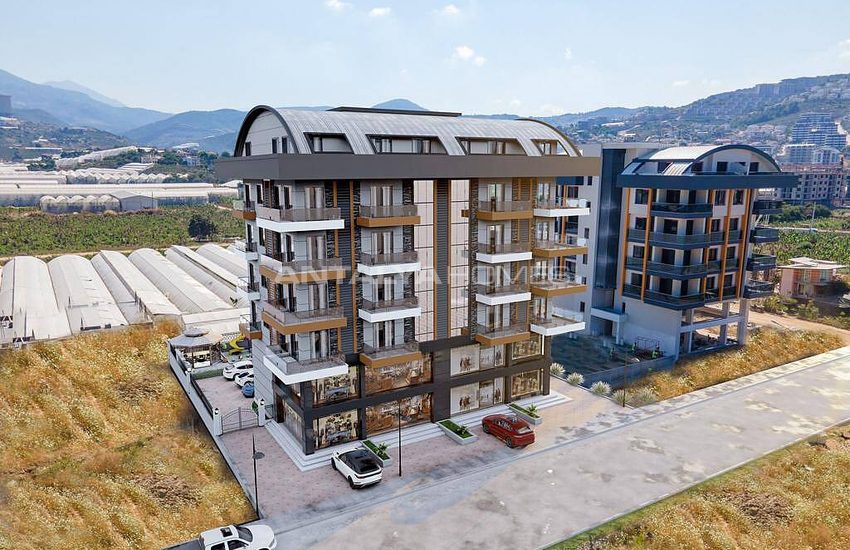 Sea View Apartments in Boutique Project in Kargicak Alanya 5