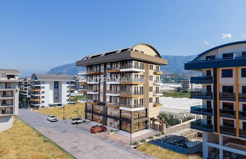 Sea View Apartments in Boutique Project in Kargicak Alanya 6