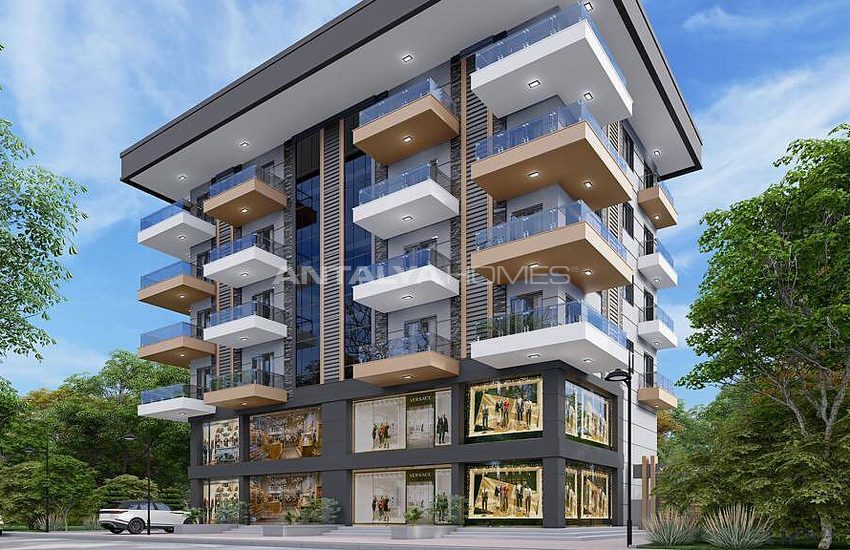 Sea View Apartments in Boutique Project in Kargicak Alanya 1