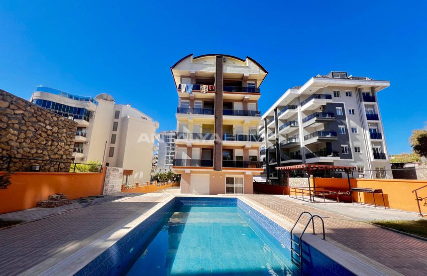 Appartements Luxueux Vue Sur Mer À Avsallar Alanya 1