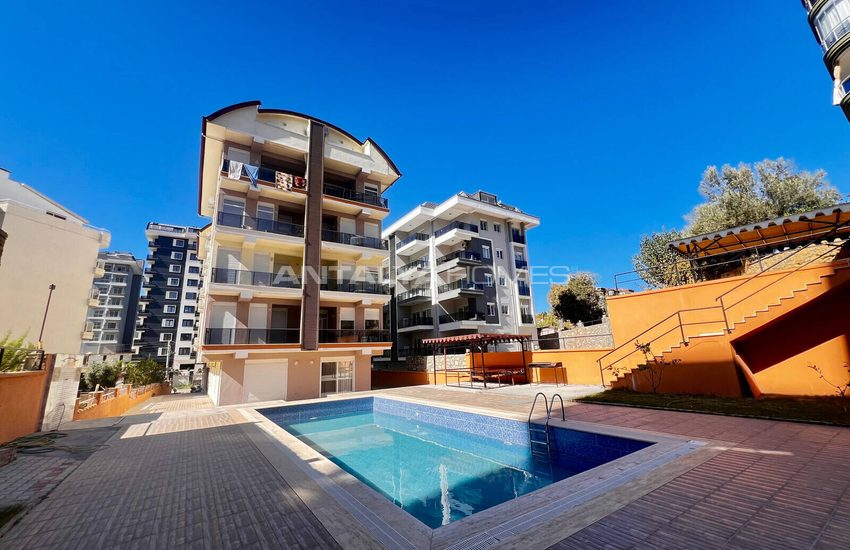 Appartements Luxueux Vue Sur Mer À Avsallar Alanya