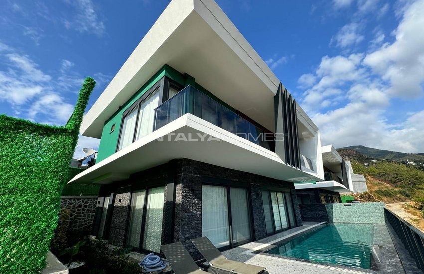 Luxe Villas with Private Gardens and Pools in Alanya 7