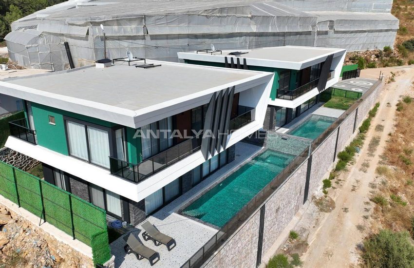 Luxe Villas with Private Gardens and Pools in Alanya 1