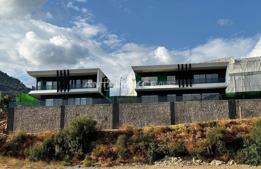 Luxe Villas with Private Gardens and Pools in Alanya 6