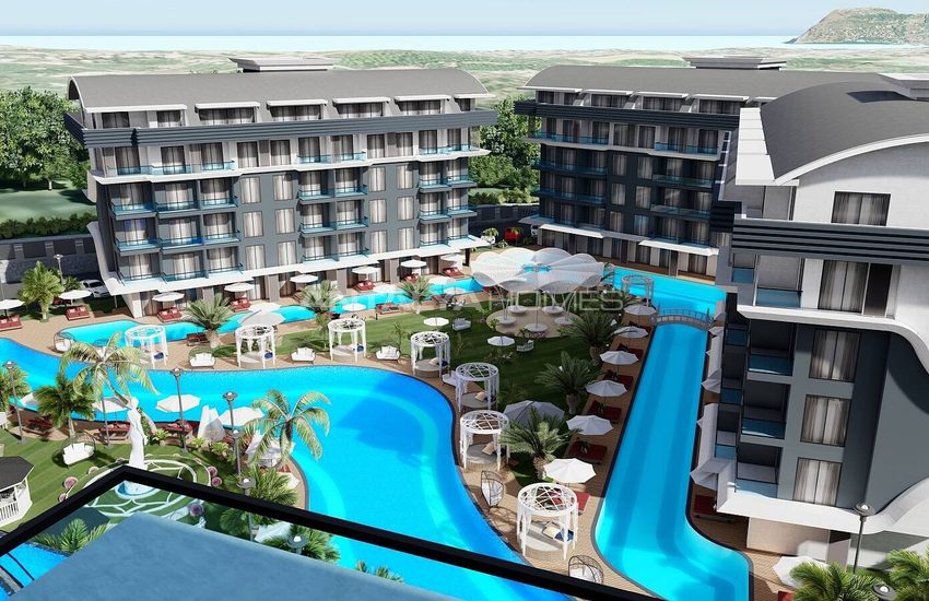 Stylish Sea and Nature View Flats in Oba, Alanya 3