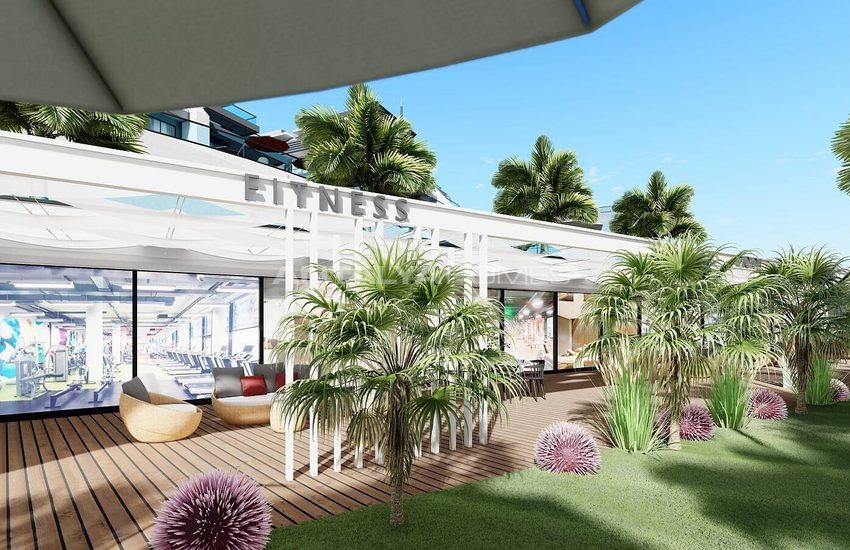 Stylish Sea and Nature View Flats in Oba, Alanya 6