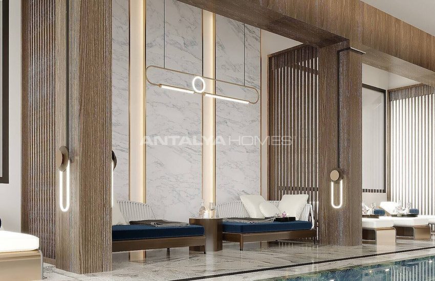Stylish Sea and Nature View Flats in Oba, Alanya 20