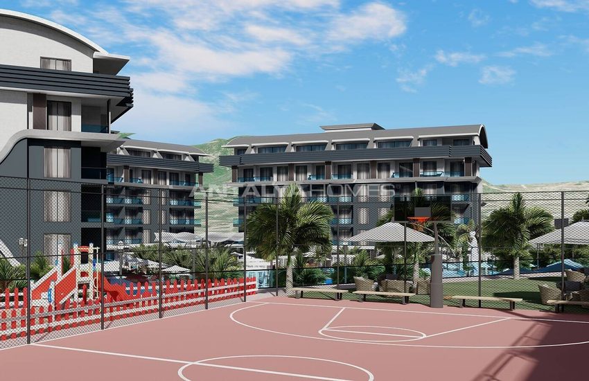 Stylish Sea and Nature View Flats in Oba, Alanya 11