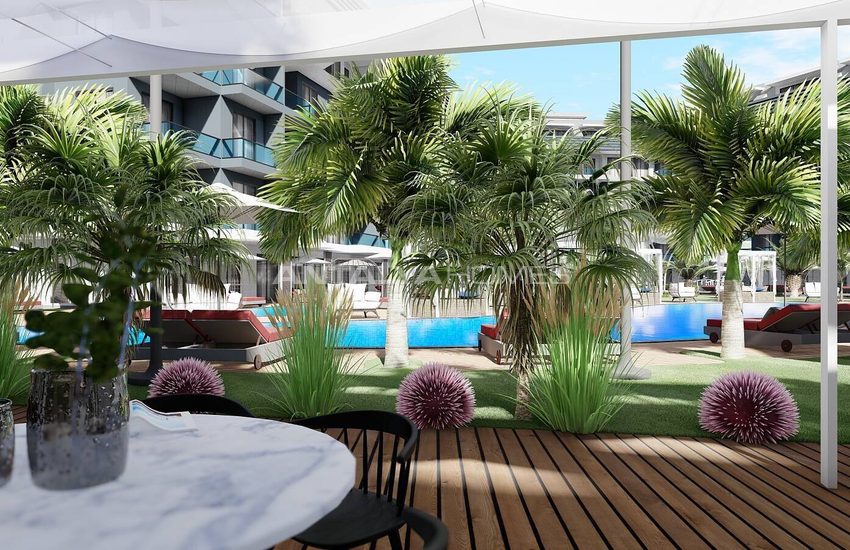 Stylish Sea and Nature View Flats in Oba, Alanya 8