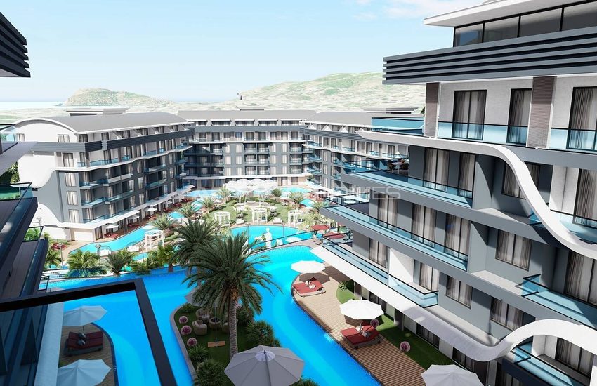 Stylish Sea and Nature View Flats in Oba, Alanya 4