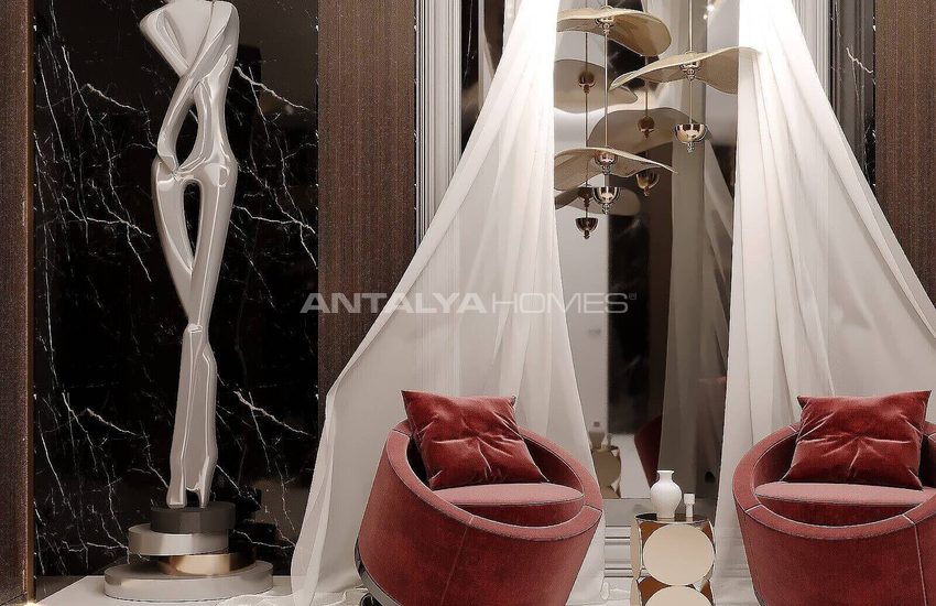 Stylish Sea and Nature View Flats in Oba, Alanya 16