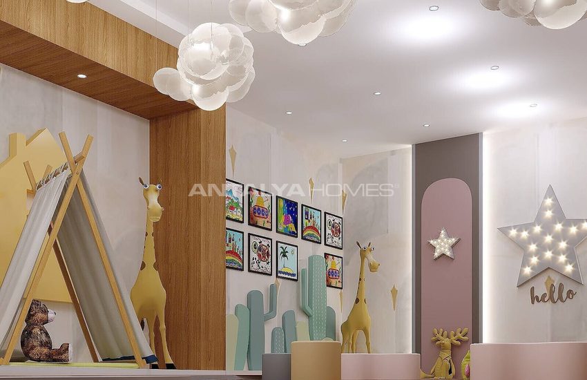 Stylish Sea and Nature View Flats in Oba, Alanya 14