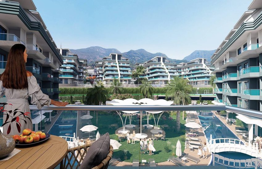 Stylish Sea and Nature View Flats in Oba, Alanya 9