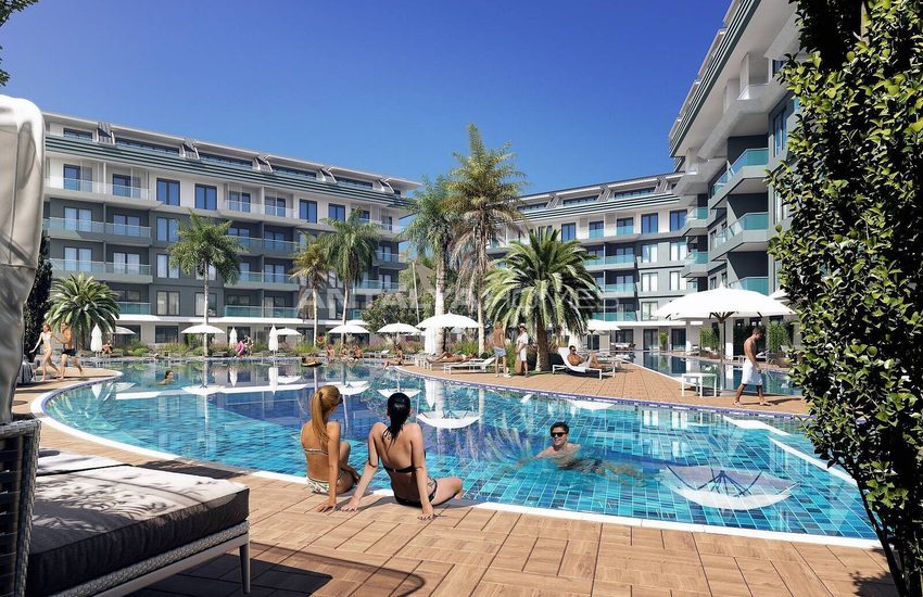Stylish Sea and Nature View Flats in Oba, Alanya 7