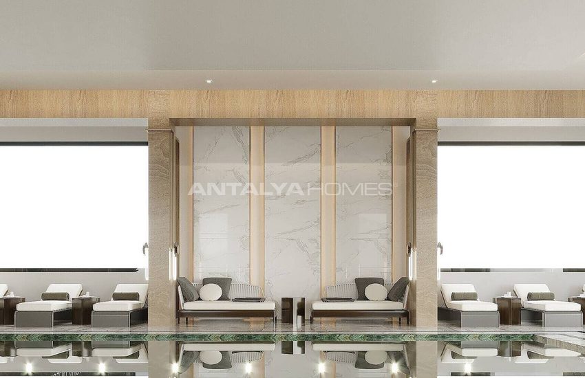 Stylish Sea and Nature View Flats in Oba, Alanya 19