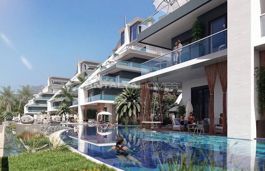 Stylish Sea and Nature View Flats in Oba, Alanya 5