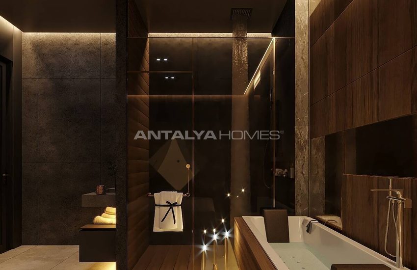 Stylish Sea and Nature View Flats in Oba, Alanya 21