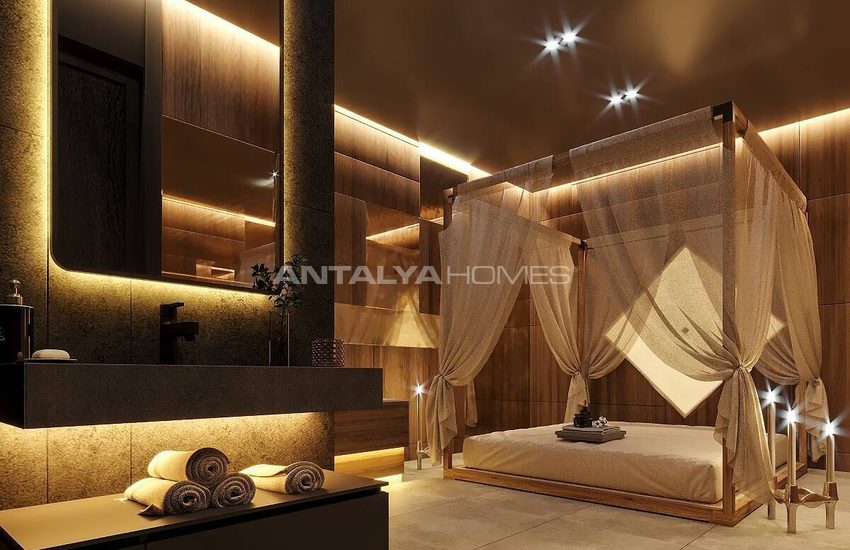 Stylish Sea and Nature View Flats in Oba, Alanya 18