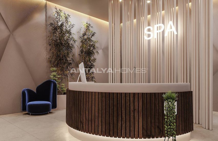 Stylish Sea and Nature View Flats in Oba, Alanya 13