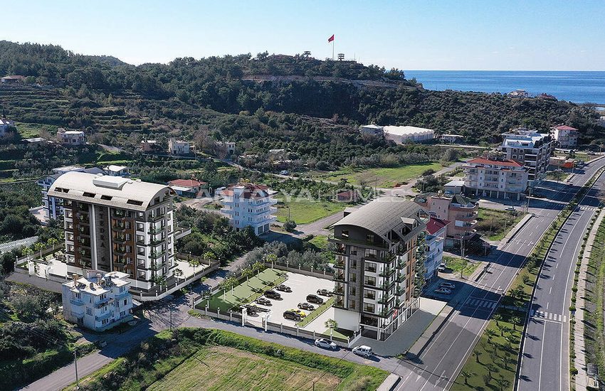 Practical Real Estate in a Complex with Pool in Demirtas Alanya 2