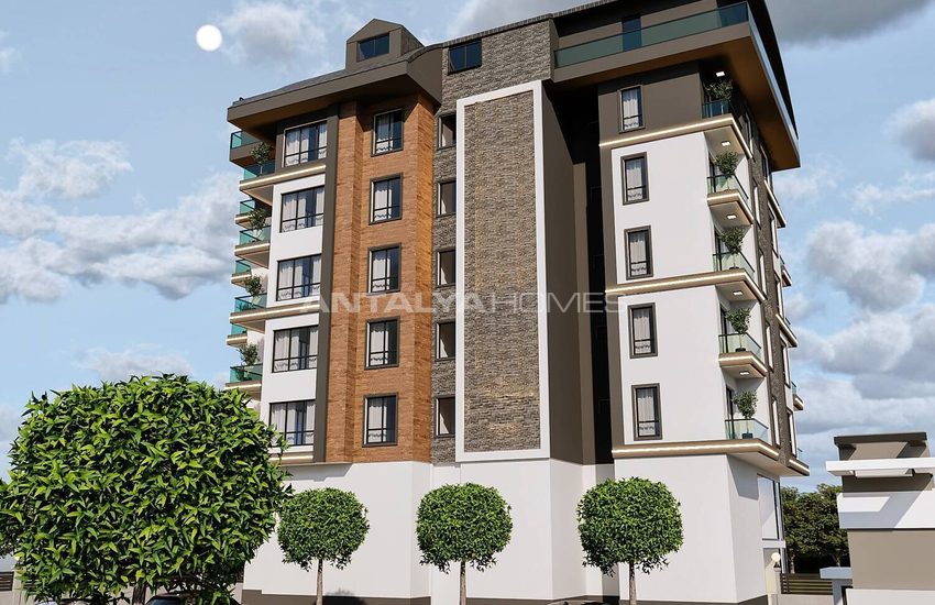 Practical Real Estate in a Complex with Pool in Demirtas Alanya 6