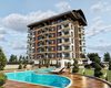Practical Real Estate in a Complex with Pool in Demirtas Alanya