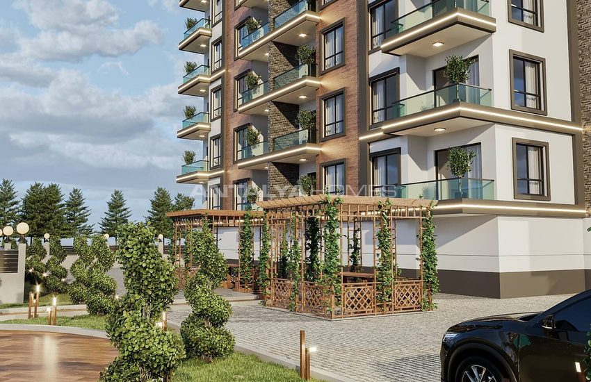 Practical Real Estate in a Complex with Pool in Demirtas Alanya 7