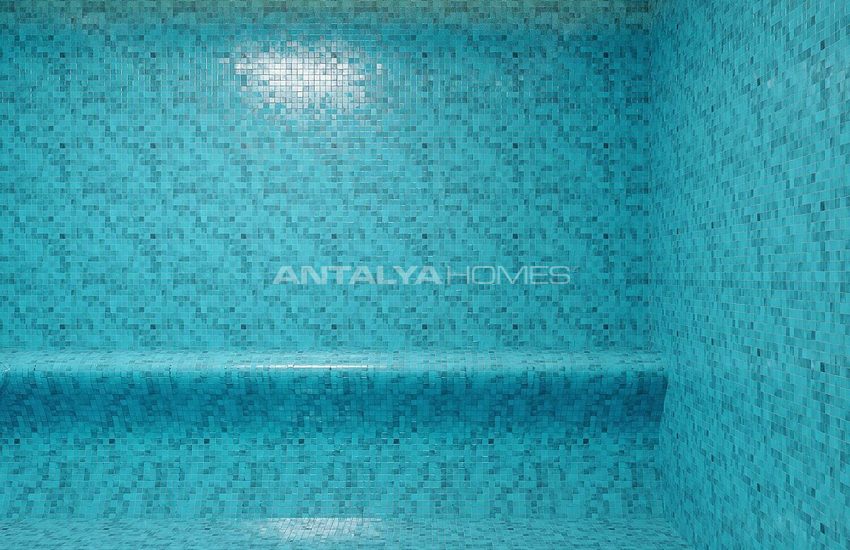 Practical Real Estate in a Complex with Pool in Demirtas Alanya 15