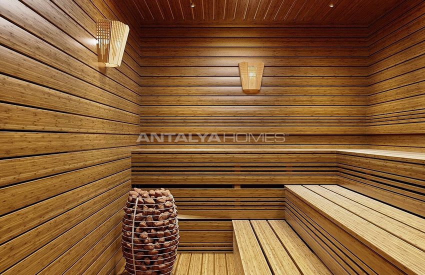 Practical Real Estate in a Complex with Pool in Demirtas Alanya 14