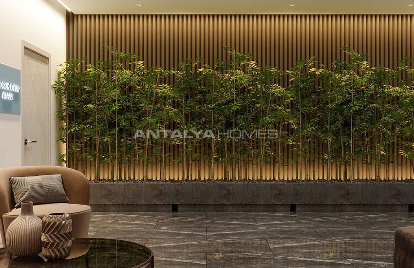 Practical Real Estate in a Complex with Pool in Demirtas Alanya 9