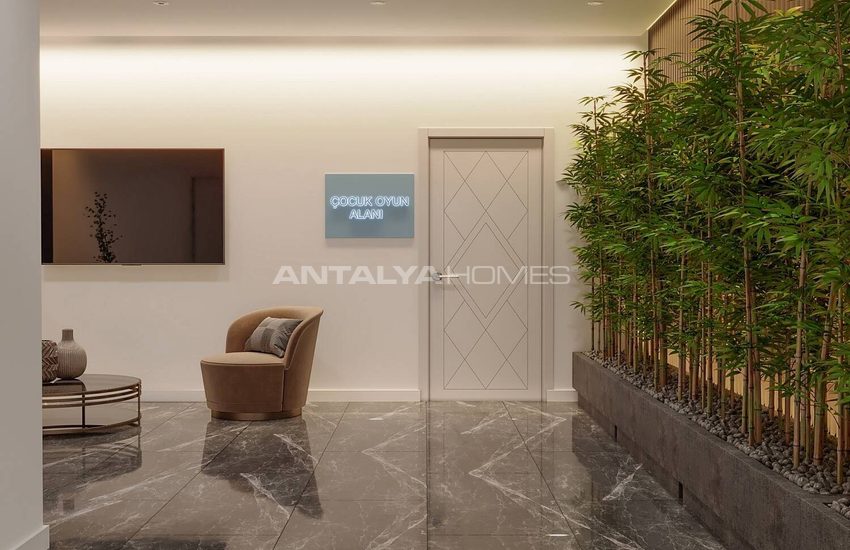 Practical Real Estate in a Complex with Pool in Demirtas Alanya 10