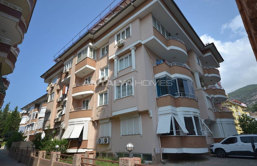 Luxury Apartment Within Walking Distance of the Sea in Alanya