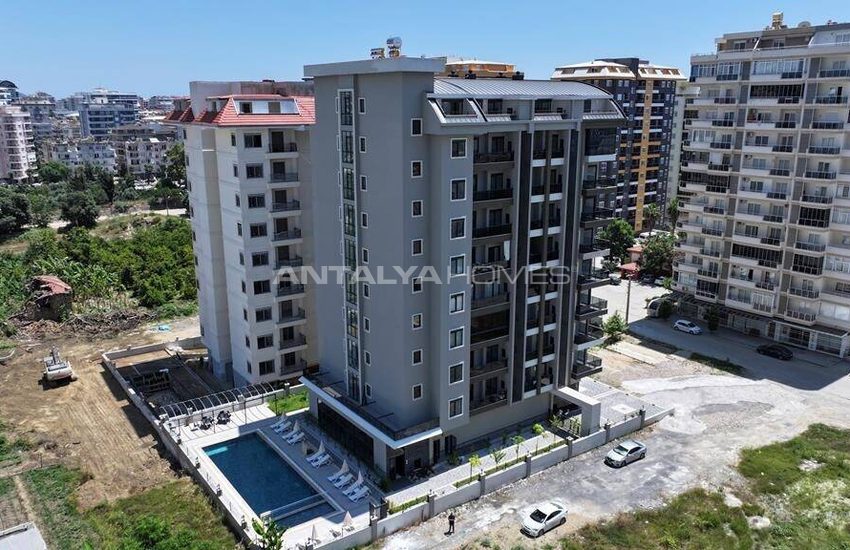 Appartements Élégants À Investir À Mahmutlar Alanya 7