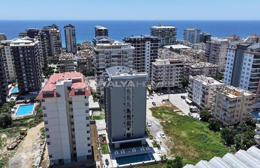 Appartements Élégants À Investir À Mahmutlar Alanya 4