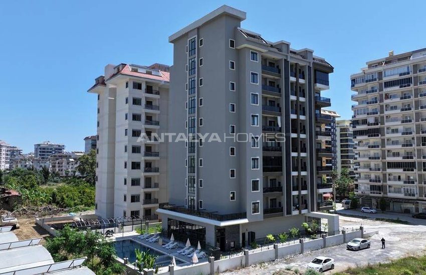 Appartements Élégants À Investir À Mahmutlar Alanya 3