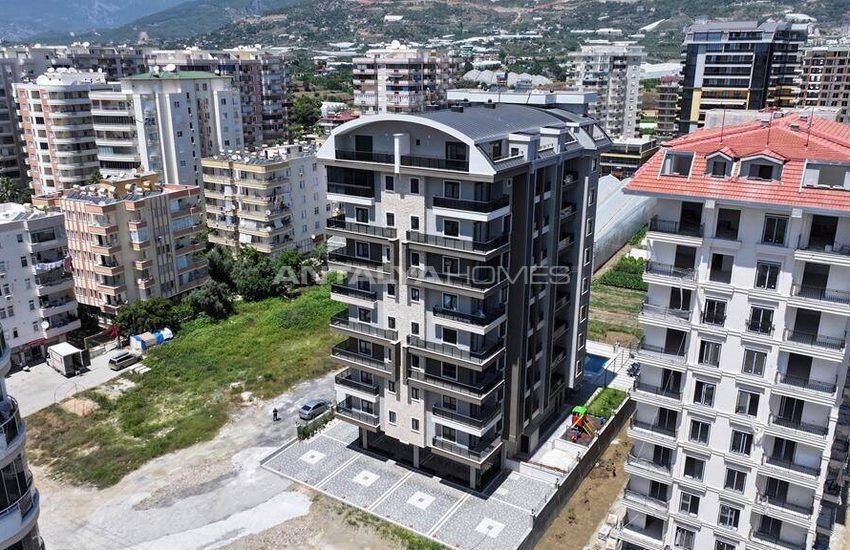 Appartements Élégants À Investir À Mahmutlar Alanya 6