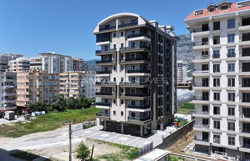 Appartements Élégants À Investir À Mahmutlar Alanya 2