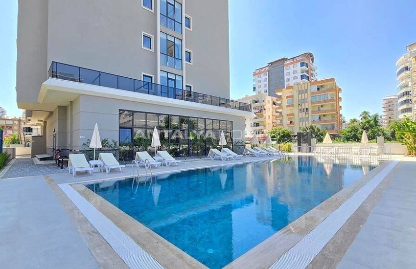 Appartements Élégants À Investir À Mahmutlar Alanya