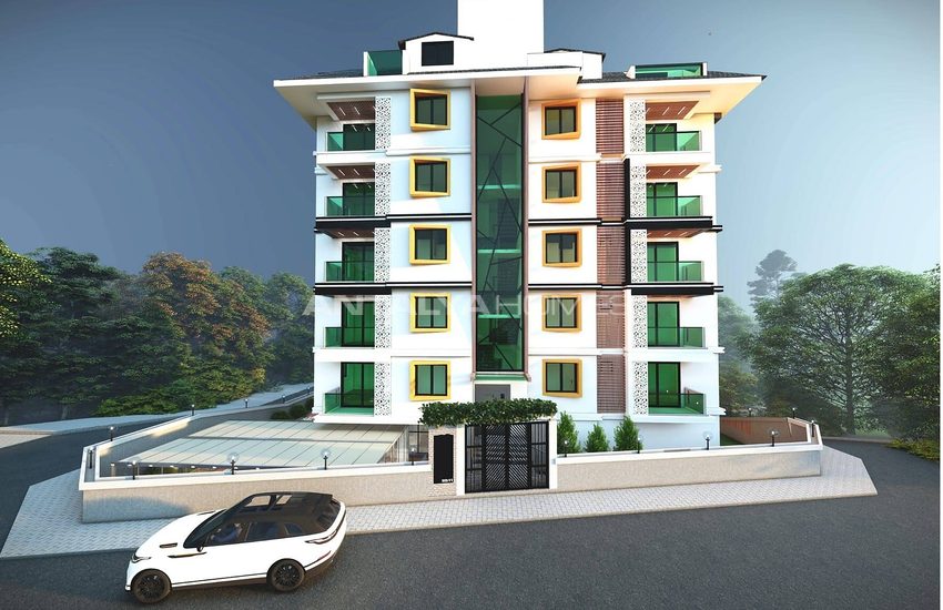 Practical Real Estate Close to Beach in Tosmur, Alanya 9