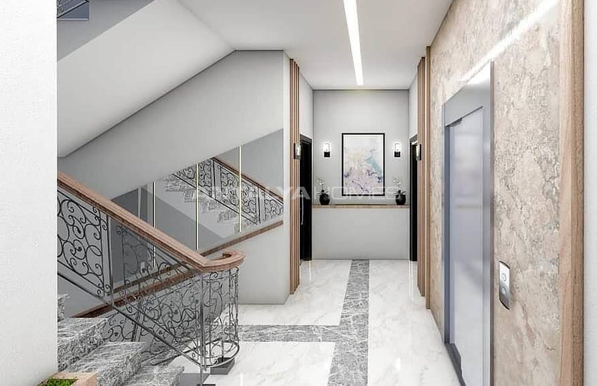 Practical Real Estate Close to Beach in Tosmur, Alanya 10
