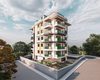 Practical Real Estate Close to Beach in Tosmur, Alanya