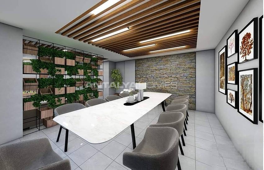 Practical Real Estate Close to Beach in Tosmur, Alanya 4