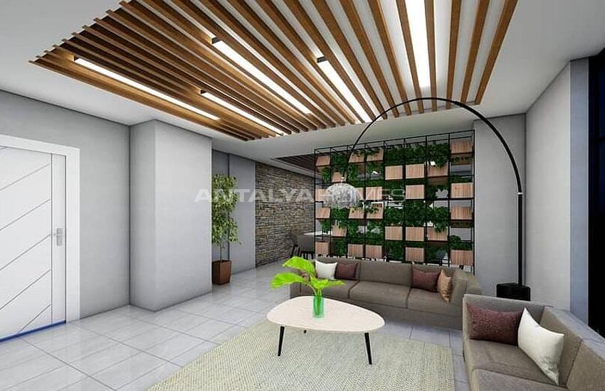 Practical Real Estate Close to Beach in Tosmur, Alanya 8
