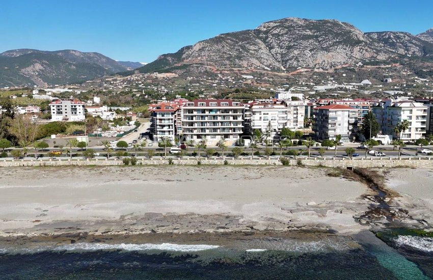 New-build Flats Nearby the Sea in a Complex in Alanya Kestel 6