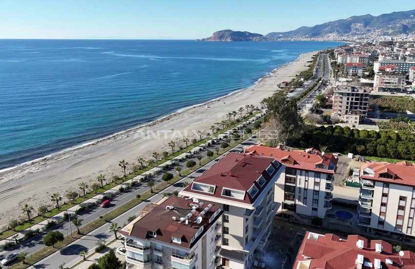 New-build Flats Nearby the Sea in a Complex in Alanya Kestel 4