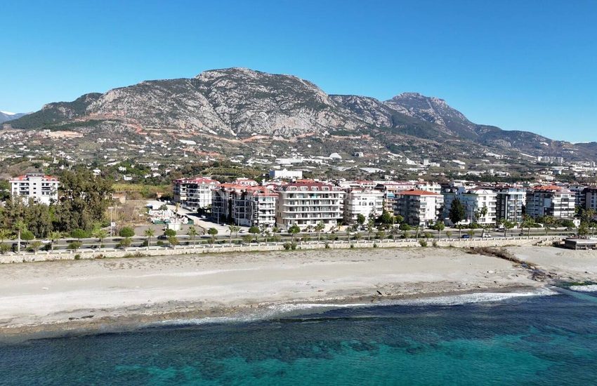 New-build Flats Nearby the Sea in a Complex in Alanya Kestel 5
