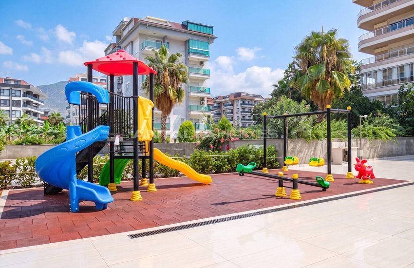 New-build Flats Nearby the Sea in a Complex in Alanya Kestel 8