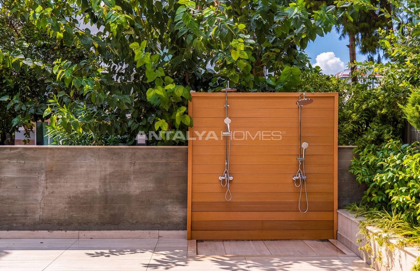 New-build Flats Nearby the Sea in a Complex in Alanya Kestel 9