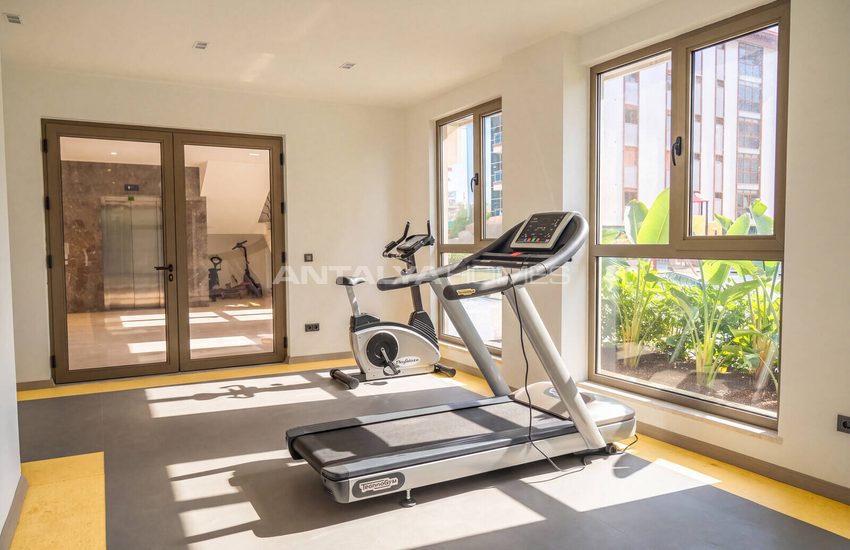 New-build Flats Nearby the Sea in a Complex in Alanya Kestel 10